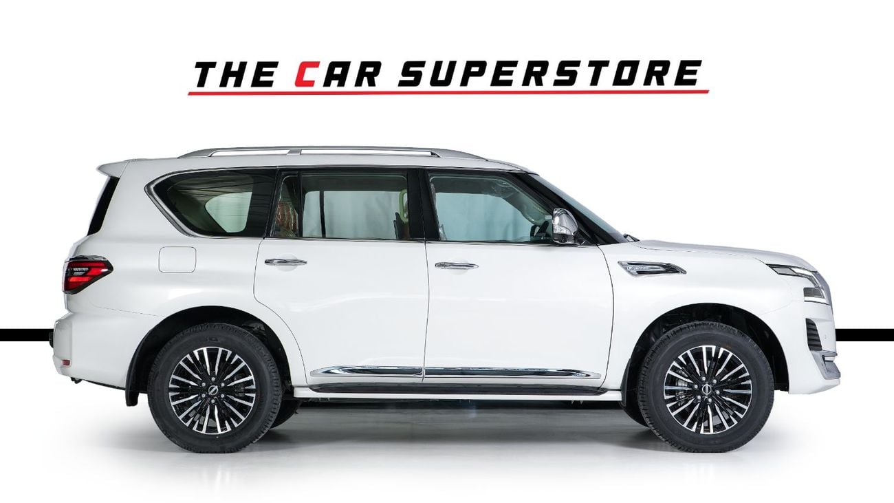 نيسان باترول SE Platinum 4.0L