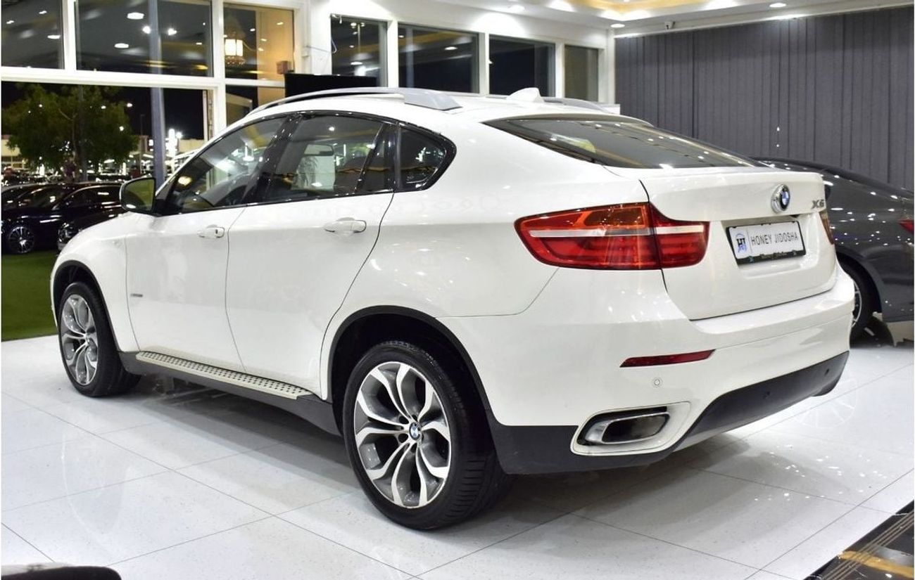 بي أم دبليو X6 EXCELLENT DEAL for our BMW X6 xDrive35i ( 2014 Model ) in White Color GCC Specs