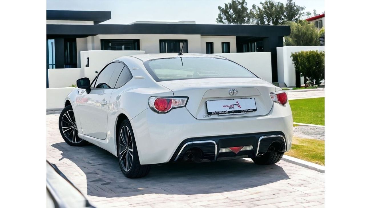 Toyota 86 TOYOTA 86 2.0TC V4 2013 | LEATHER SEATS | GCC SPECS | WELL MAINTAINED