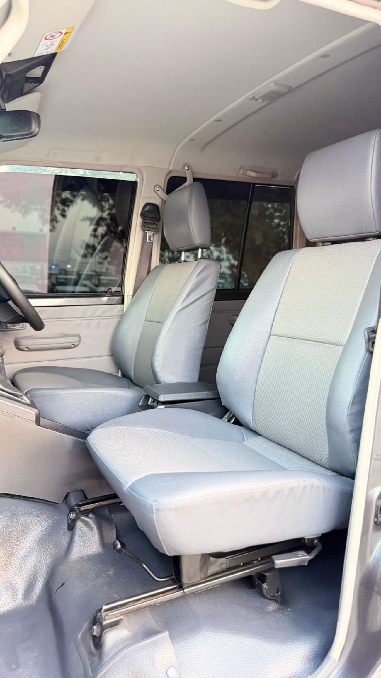 Toyota Land Cruiser Pick Up Toyota LC79 RHD 2024 automatic gear 2.8L grey colour