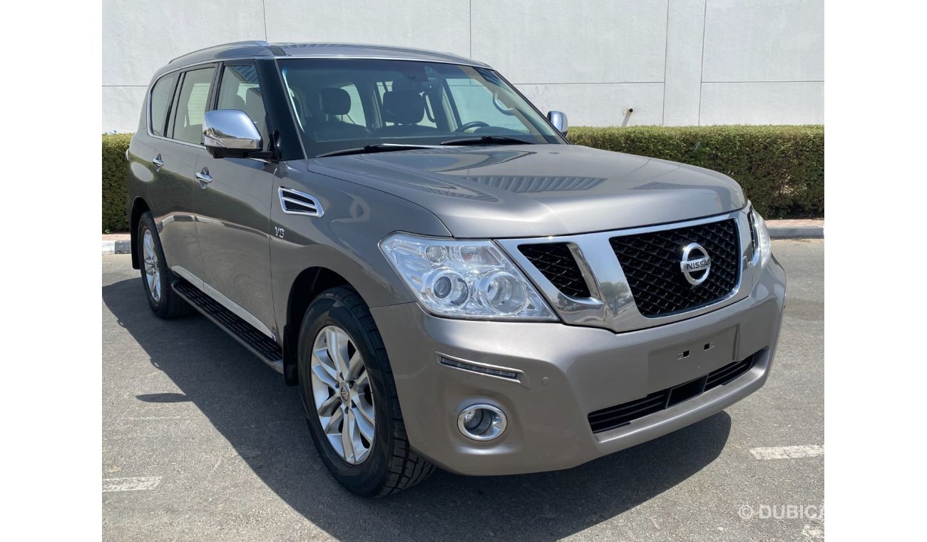 Nissan Patrol AED 2333/ month FULL OPTION NISSAN PATROL V8 LE 400HP !!WE PAY YOUR 5% VAT EXCELLENT CONDITION..