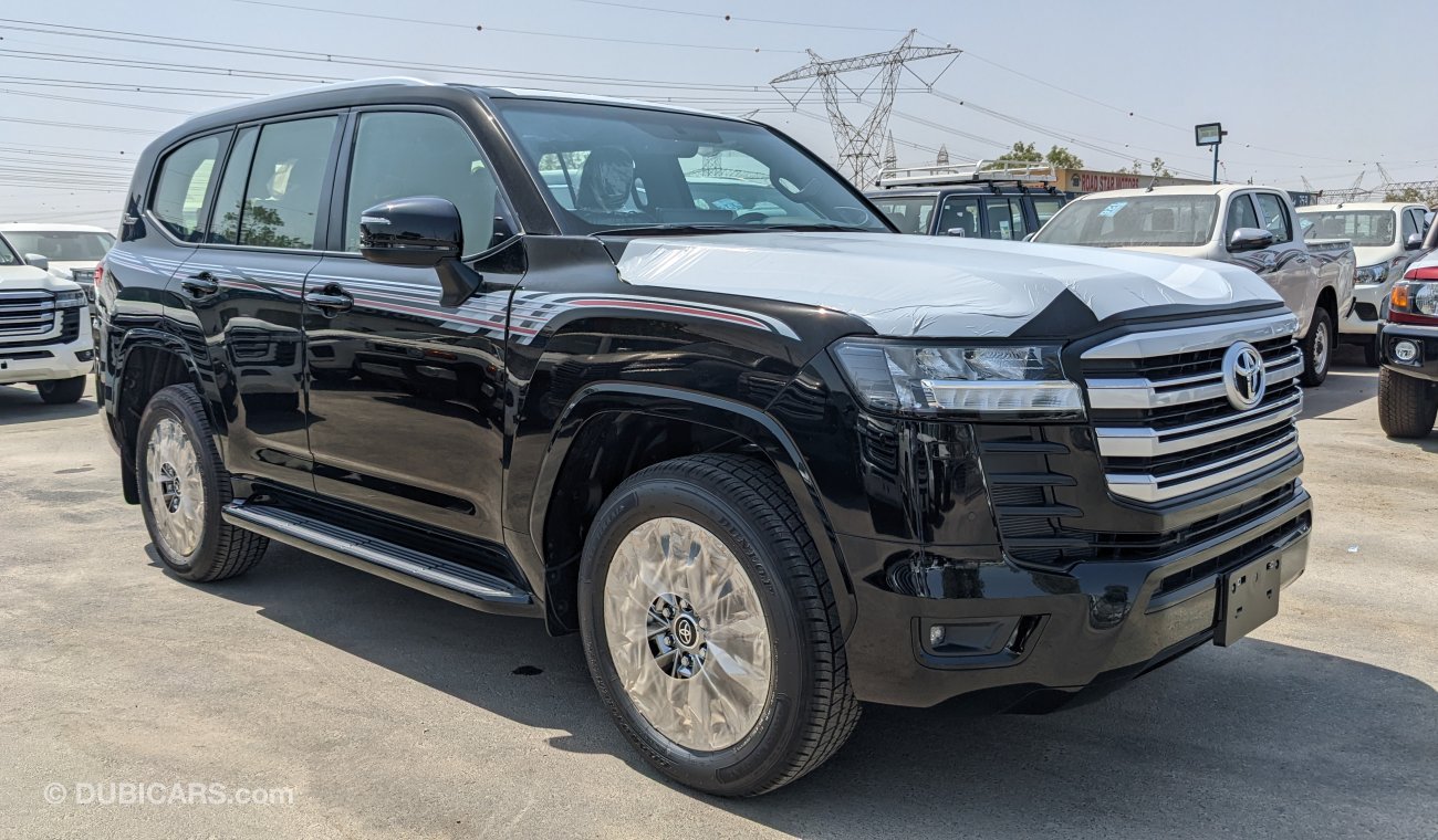 تويوتا لاند كروزر 300 Superior GXR V6 3.3L Diesel TT AT