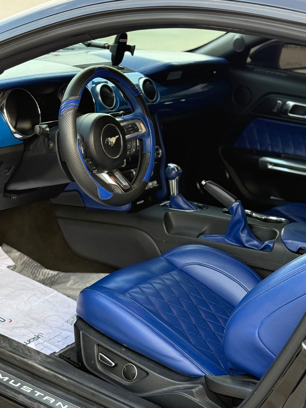 فورد موستانج GT Premium 5.0L V8