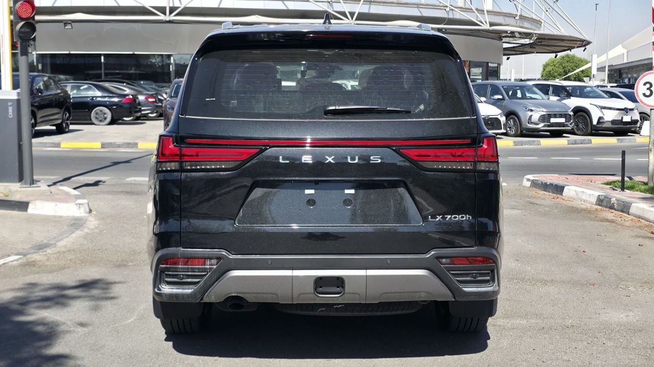 لكزس LX 700h SIGNATURE LEXUS LX700H | 0 KM | 2026 | GCC