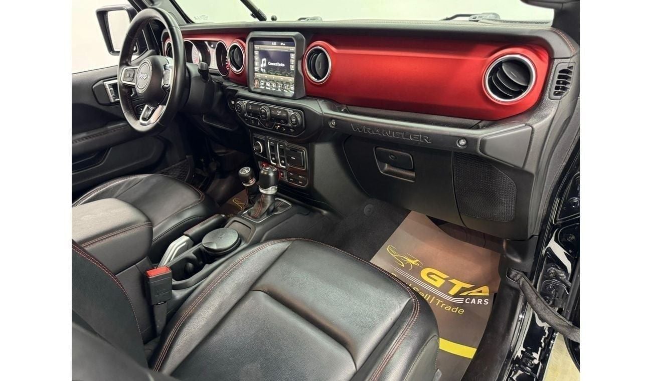 Jeep Wrangler Rubicon 3.6L A/T (4 Seater) 2020 Jeep Wrangler Rubicon, Warranty, Full Jeep Service History, Low Kms