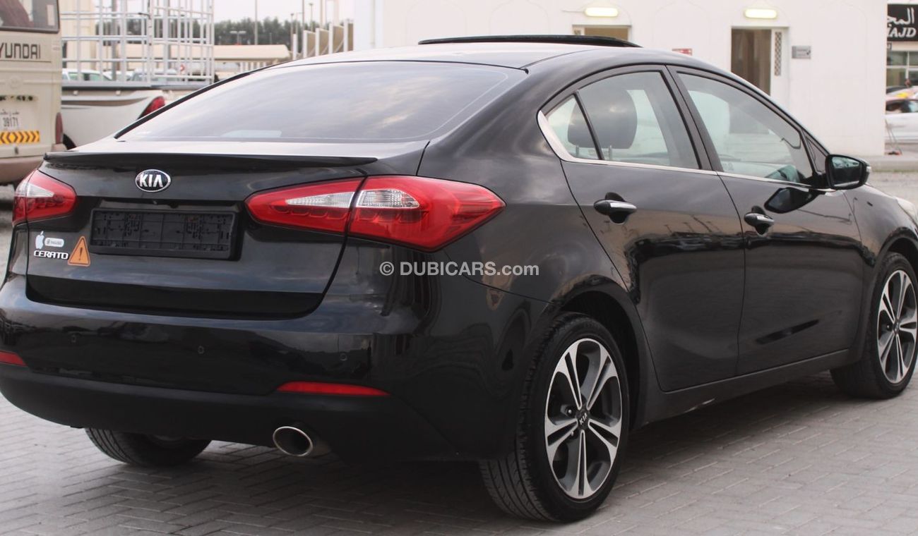 Kia Cerato Kia Cerato 2015 GCC, in excellent condition