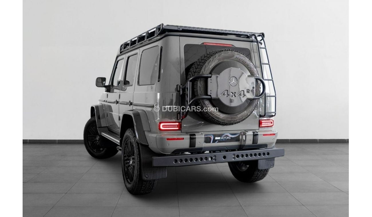 مرسيدس بنز G 63 AMG 4X4² Brand New Mercedes Benz G63 4X4² / Mercedes Warranty and EMC Service Contract