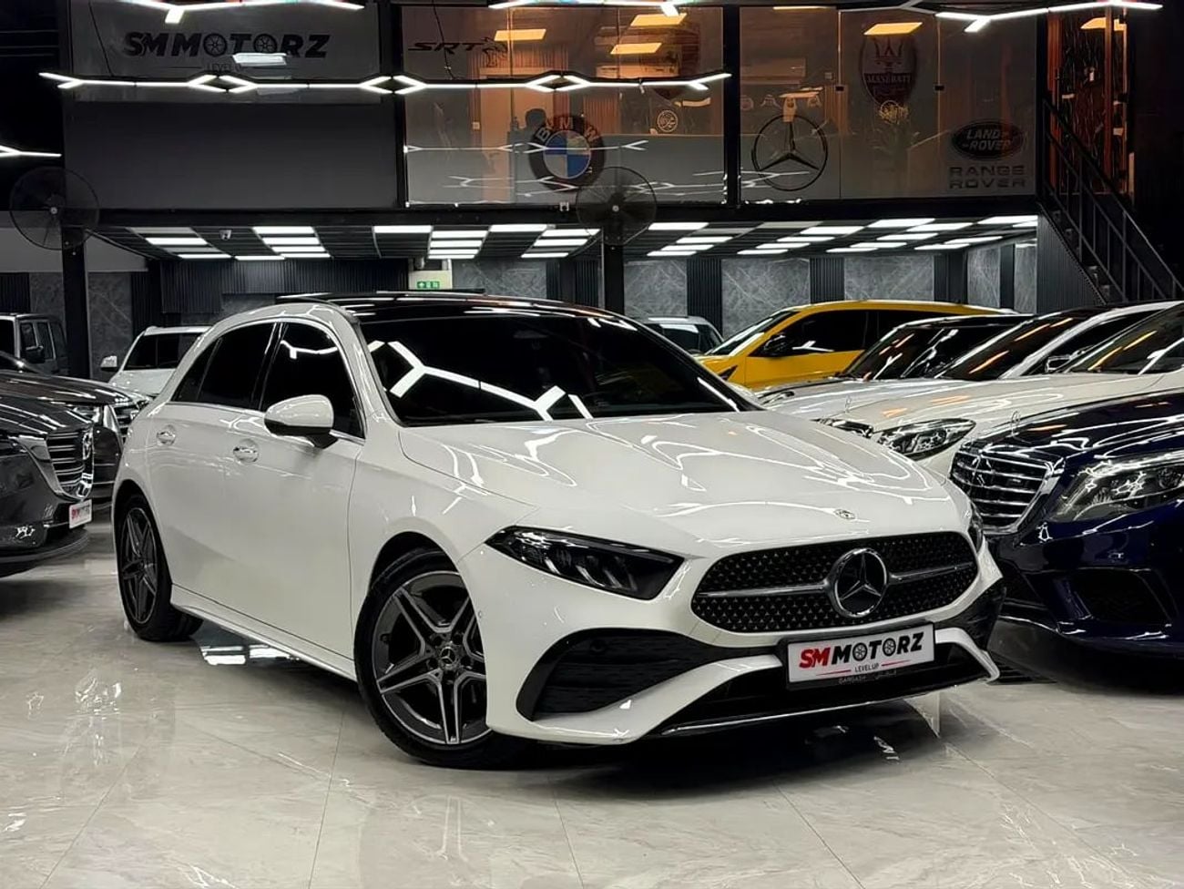 مرسيدس بنز A 200 Premium + 2.0L