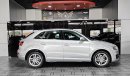 Audi Q3 AED 1600/MONTHLY | 2015 AUDI Q3 35 TFSI QUATTRO | GCC