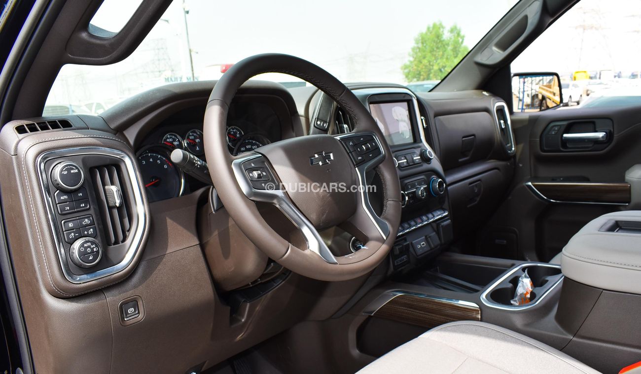 Chevrolet Silverado Z71 LT 6.2L