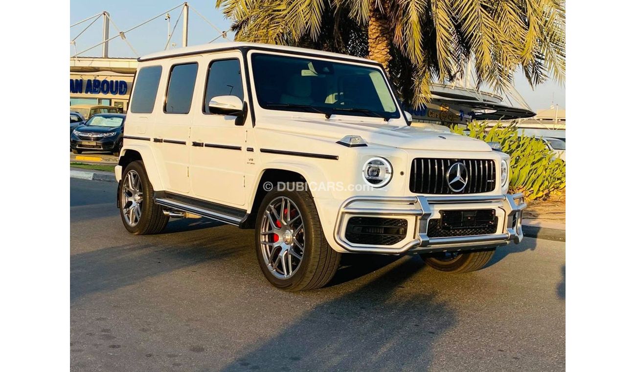 Used Mercedes Benz G63 AMG 2020 for sale in Dubai - 358226