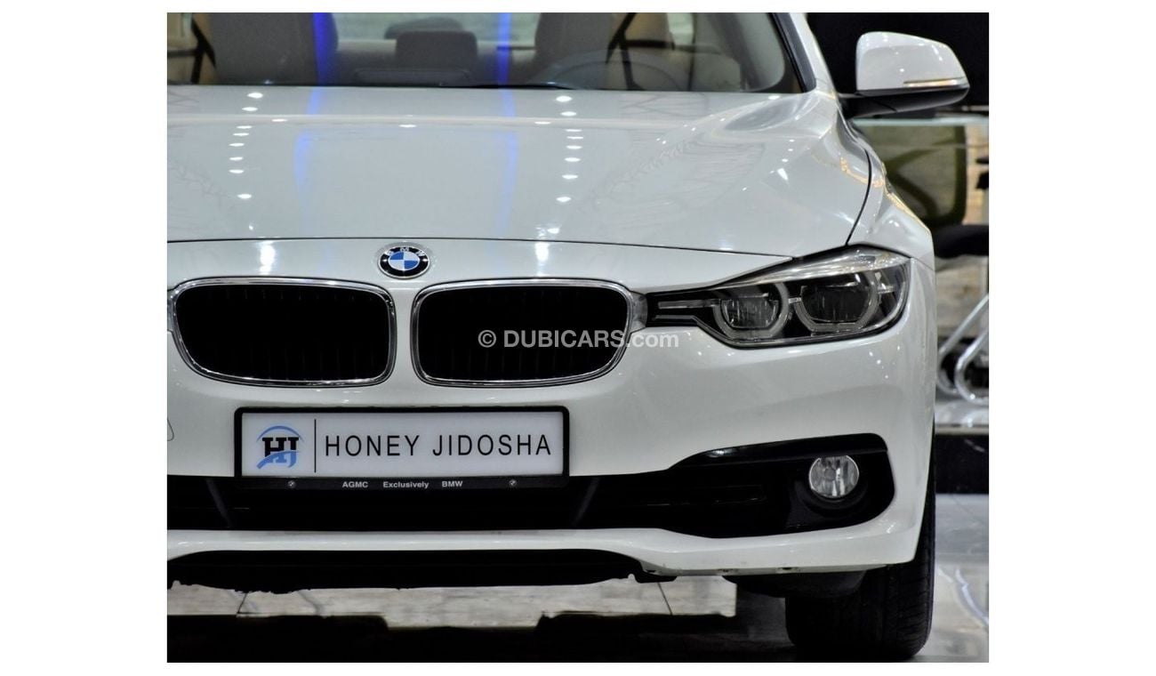 بي أم دبليو 318i EXCELLENT DEAL for our BMW 318i ( 2018 Model ) in White Color GCC Specs