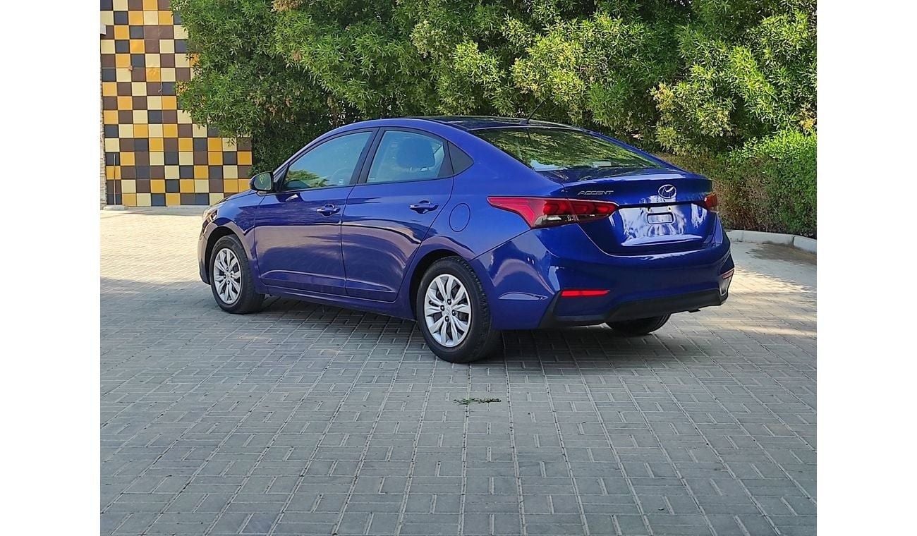 Hyundai Accent Top 1.6L (138 HP) Hyundai Accent 2021 1.6 usa full automatic