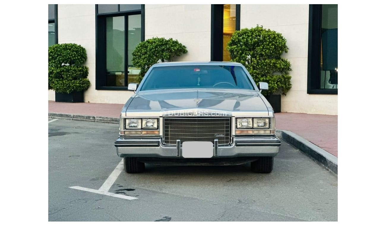 Cadillac Seville CADILLAC SEVILLE 1985 || V8 4.IL || TOURING SUSPENSION || AUTOMATIC TRANSMISSION ||WELL MAINTAINED