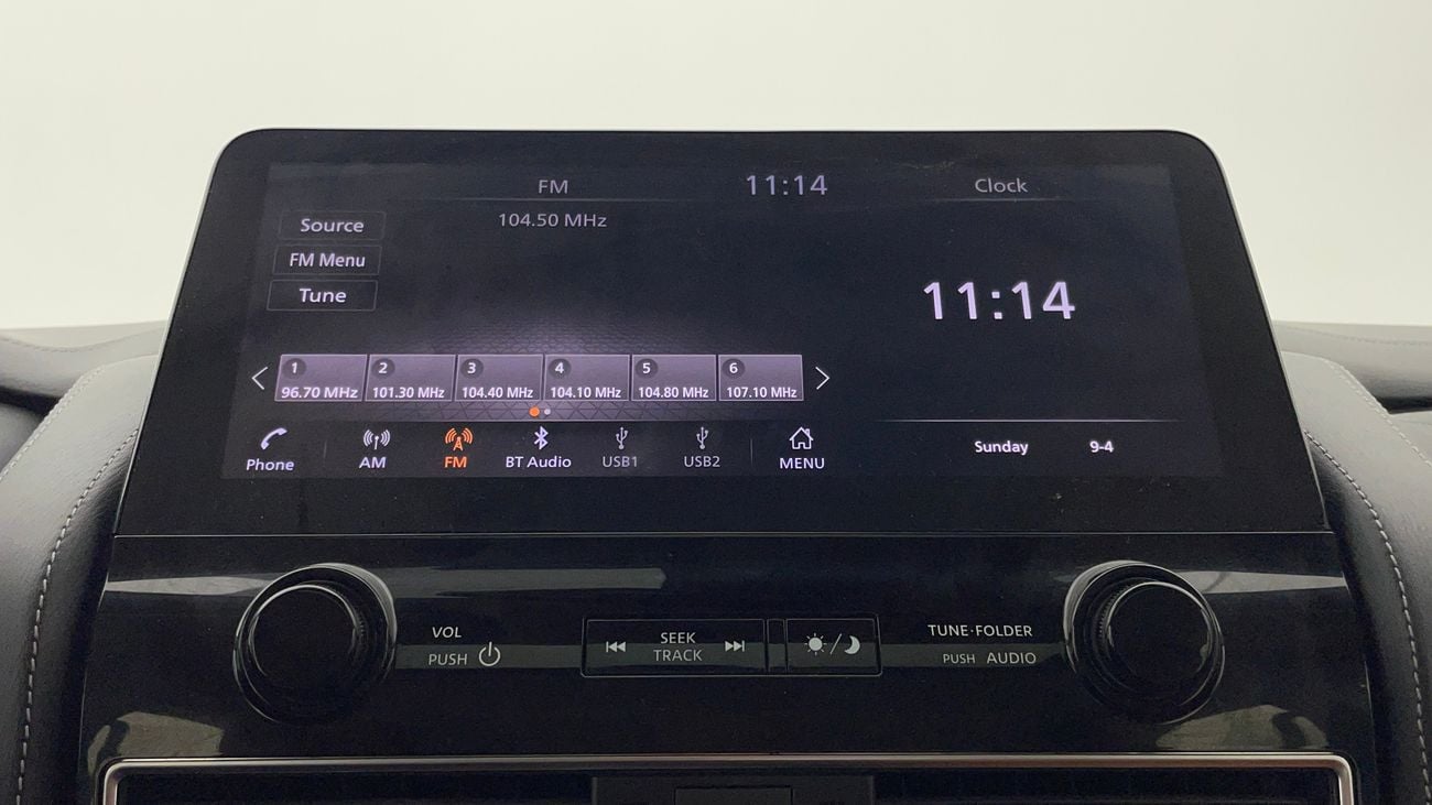 نيسان باترول SE PLATINUM CITY 4 | بدون دفعة مقدمة | اختبار القيادة في المنزل