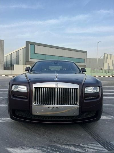 Rolls-Royce Ghost EWB