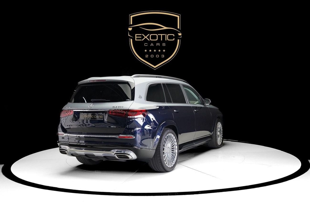 Mercedes Maybach GLS600 Maybach MAYBACH