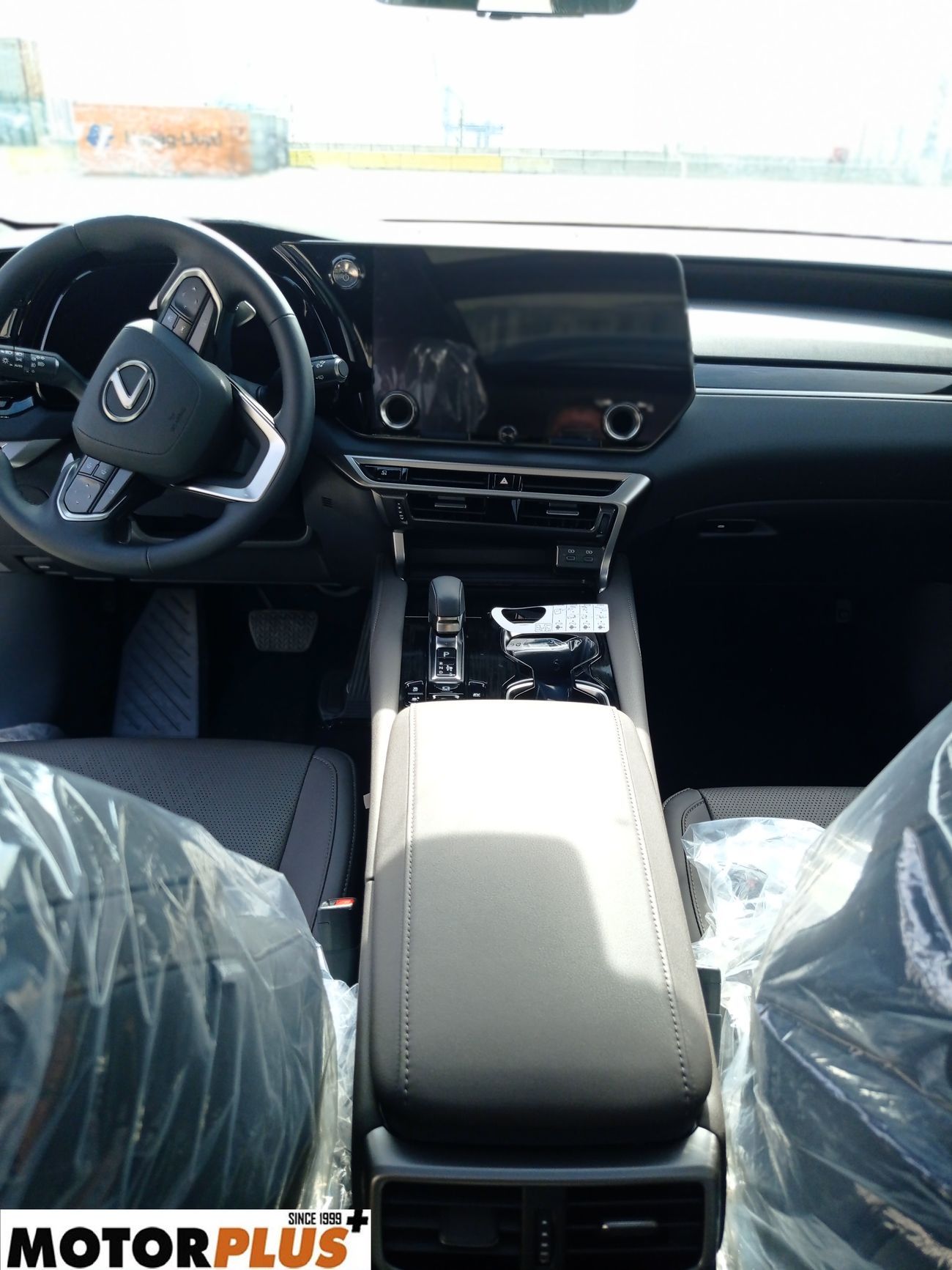 Lexus RX350h 2025 HYBRID F SPORT+ Экран на русском