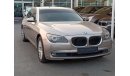 BMW 730Li Bmw750 model 2012 GCC car prefect condition full service full option low mileage