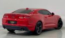 Chevrolet Camaro 2022 Chevrolet Camaro RS, 07/2025 Agency Warranty, Full Service History, GCC