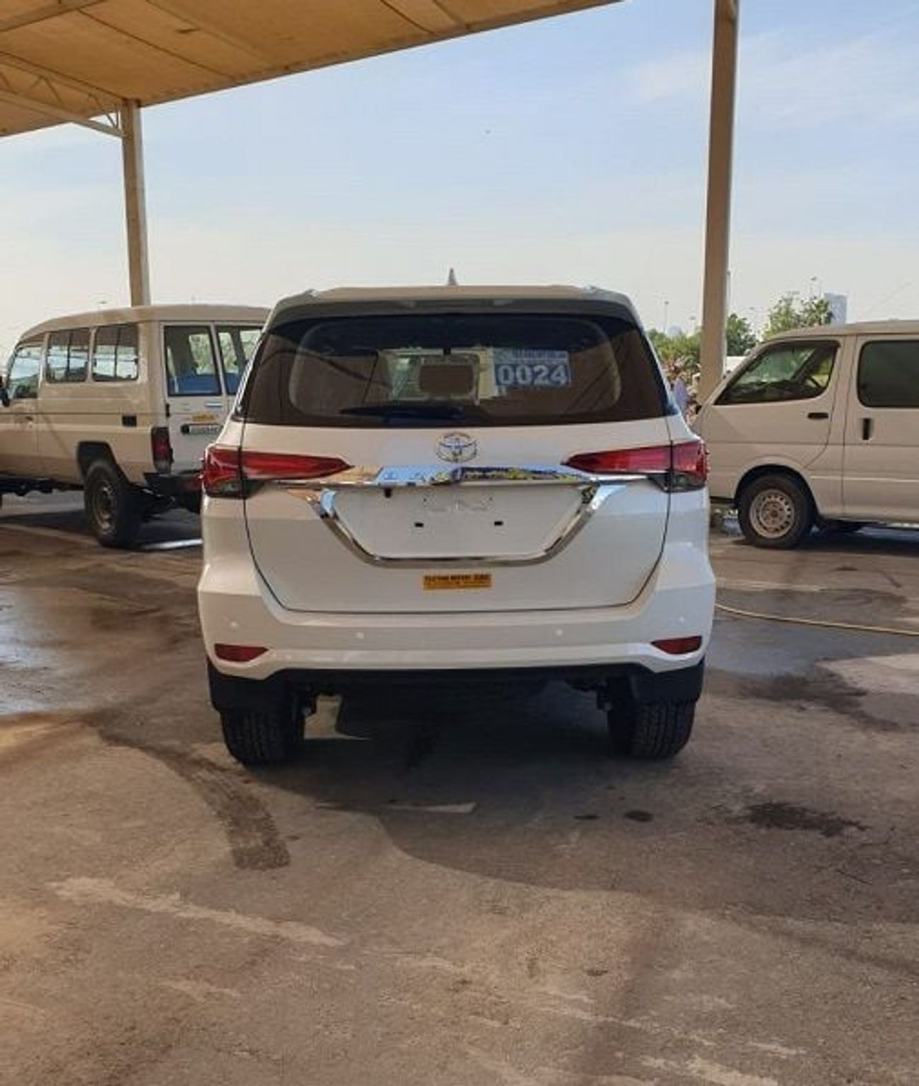 تويوتا فورتونر NEW FORTUNER 2026 * 4X4 * 4CAMERA * KEYLESS START * AT * (DIESEL)