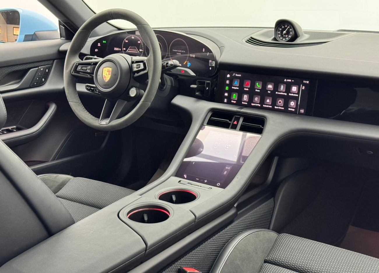 Porsche Taycan 2023 Porsche Taycan, 2026 Porsche Warranty, Porsche Service History, GCC