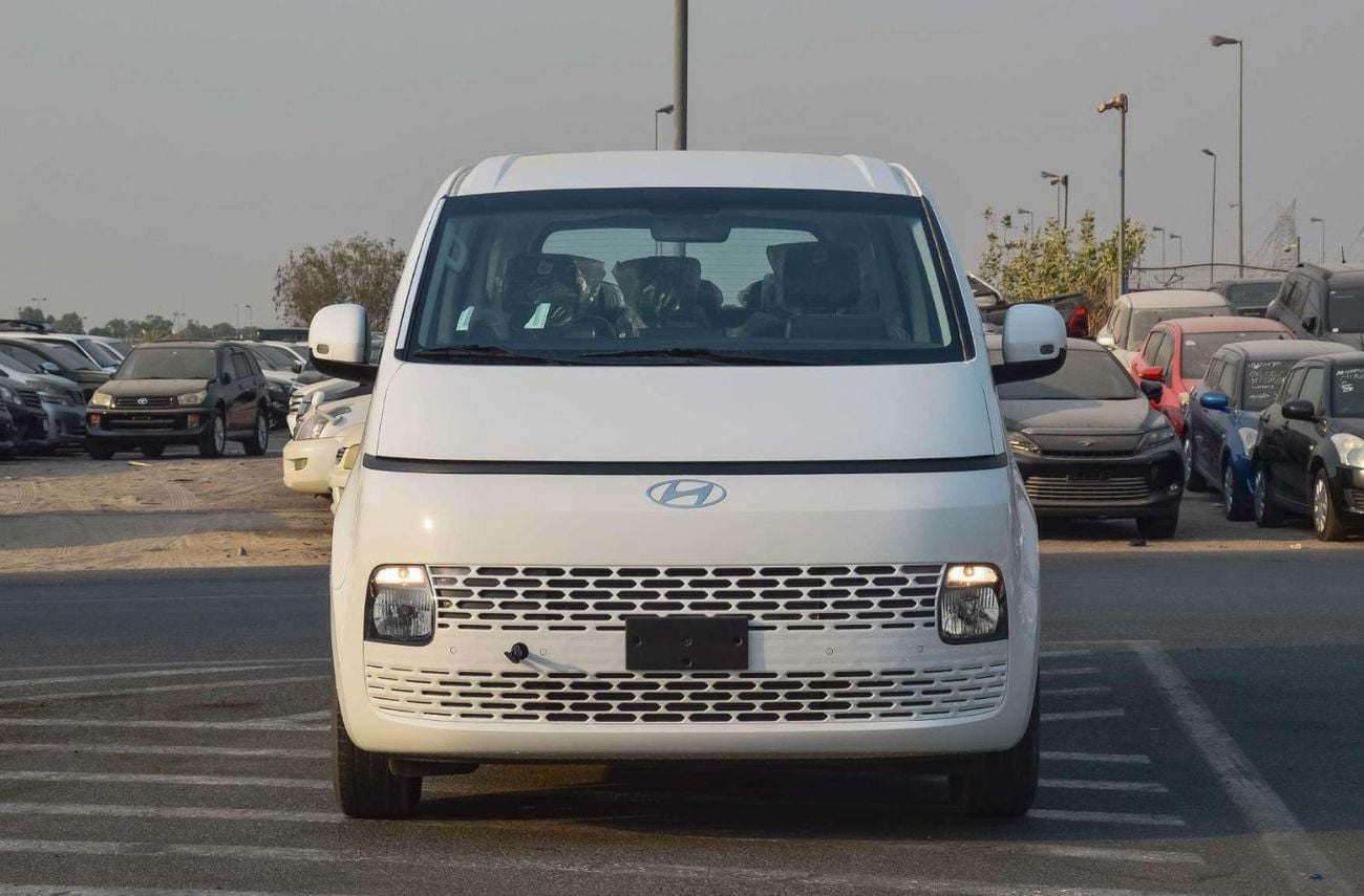 Hyundai Staria HYUNDAI STARIA 2.2L DIESEL MINIVAN 2026
