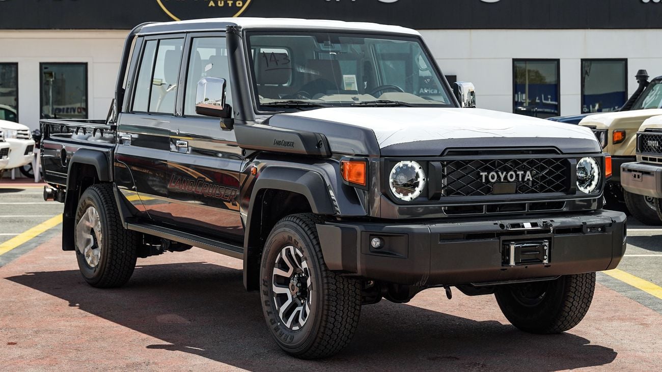 تويوتا لاند كروزر بيك آب