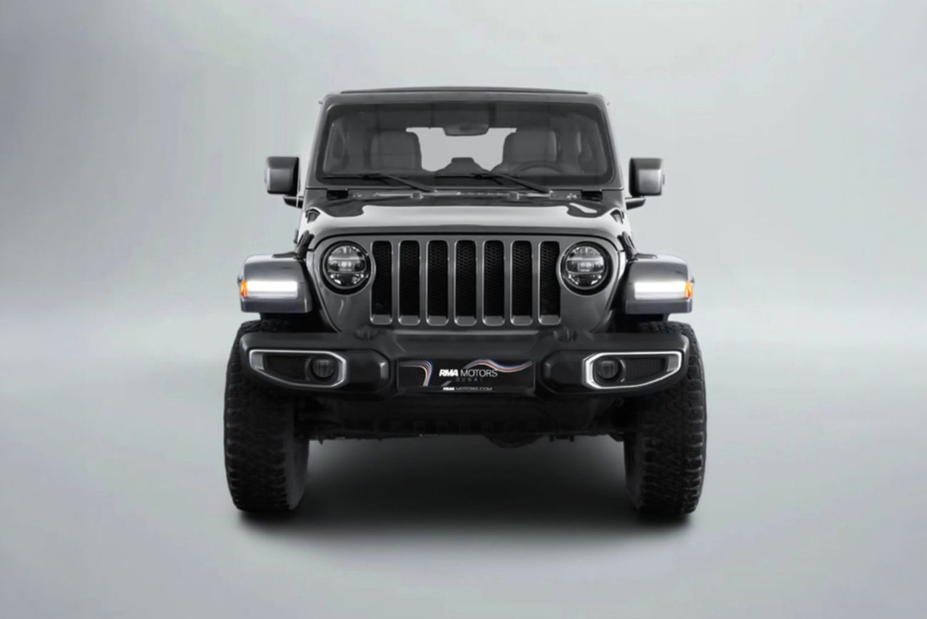 Jeep Wrangler Unlimited SAHARA