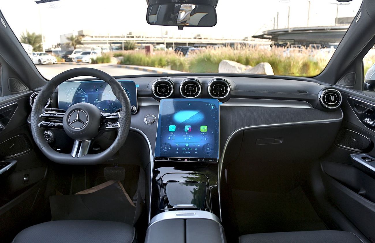 Mercedes-Benz C 200 L 2025 Model - Zero KM - Price for export