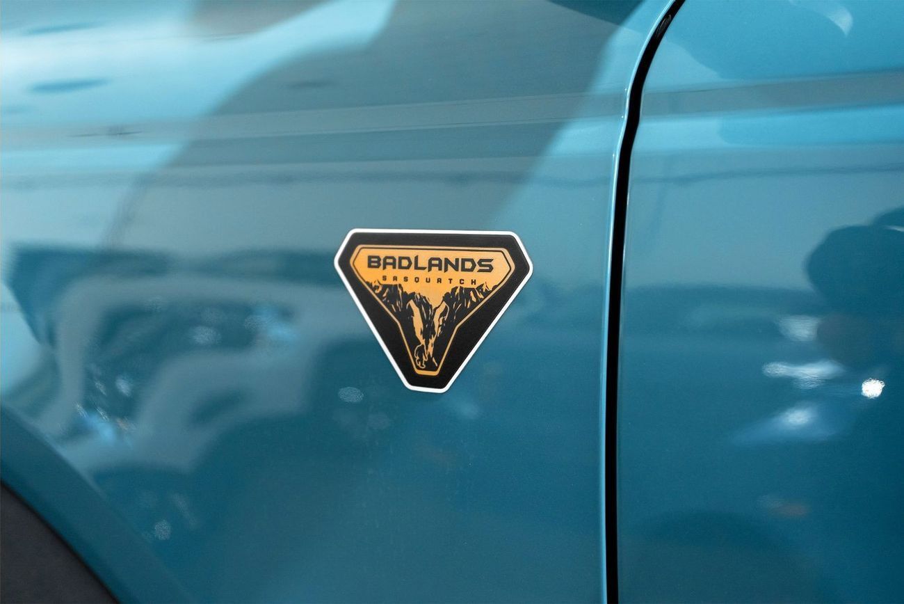 Ford Bronco Badlands 2.7L