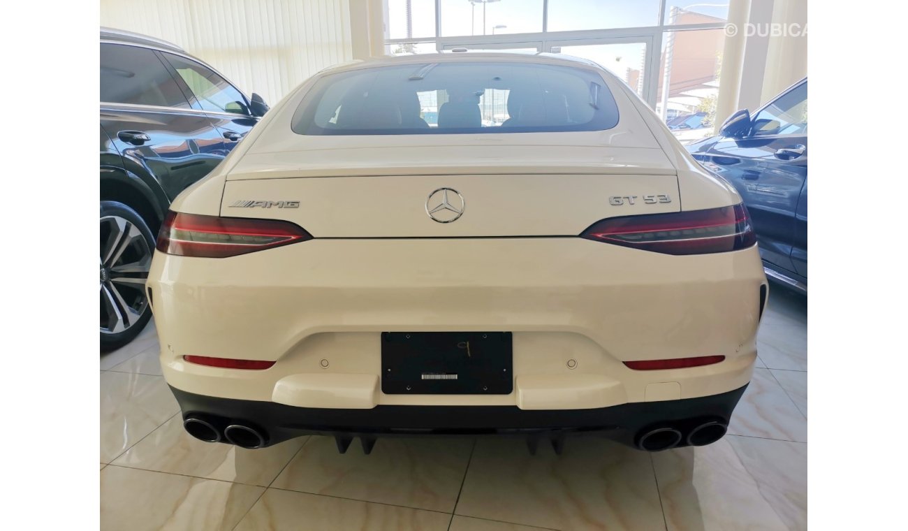 مرسيدس بنز AMG GT 53 53 AMG COUPE 4 DR / NEW / WITH INTERNATIONAL DEALERSHIP WARRANTY