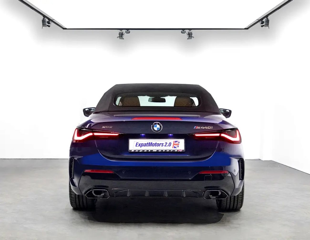 بي أم دبليو 440i M Sport Convertible