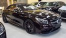 مرسيدس بنز S 63 AMG كوبيه 4Matic