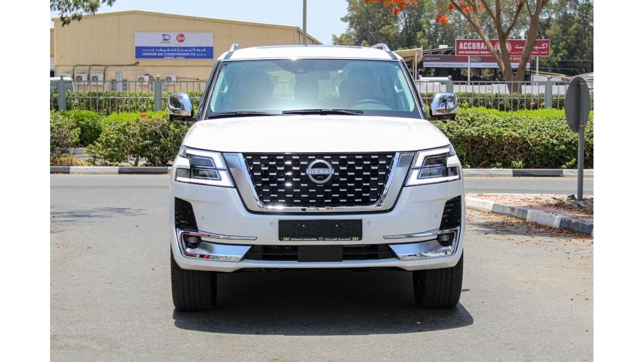 نيسان باترول 2024 NISSAN PATROL PLATINUM V8 GCC WARRANTY