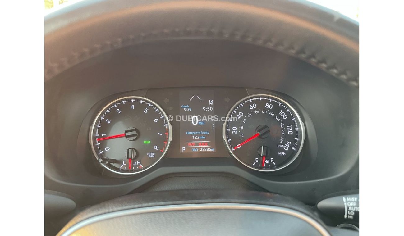 Toyota RAV4 2019 TOYOTA RAV4 XLE 4x4 FULL OPTIONS IMPORTED FROM USA