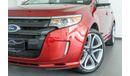 Ford Edge 2014 Ford Edge Sport 3.7L V6 / Full Ford Al-Tayer Service History