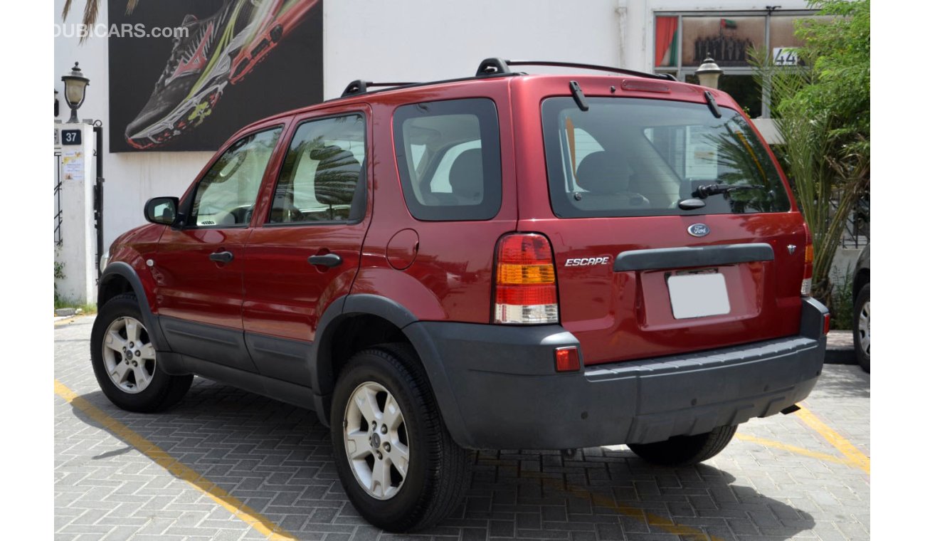 Ford Escape V6 Mid Range Good Condition