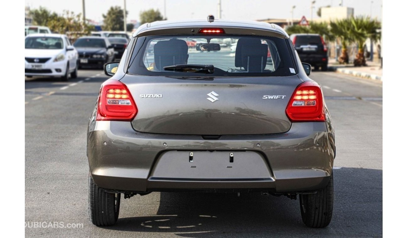 Suzuki Swift 2023 Suzuki Swift 1.2L GLX Automatic - Grey inside black