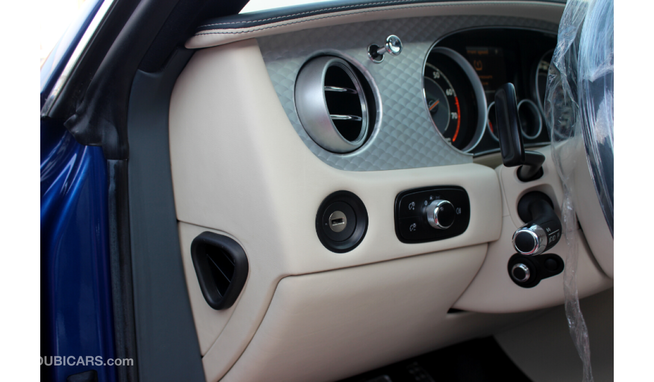 Bentley Continental GT (2014) GCC