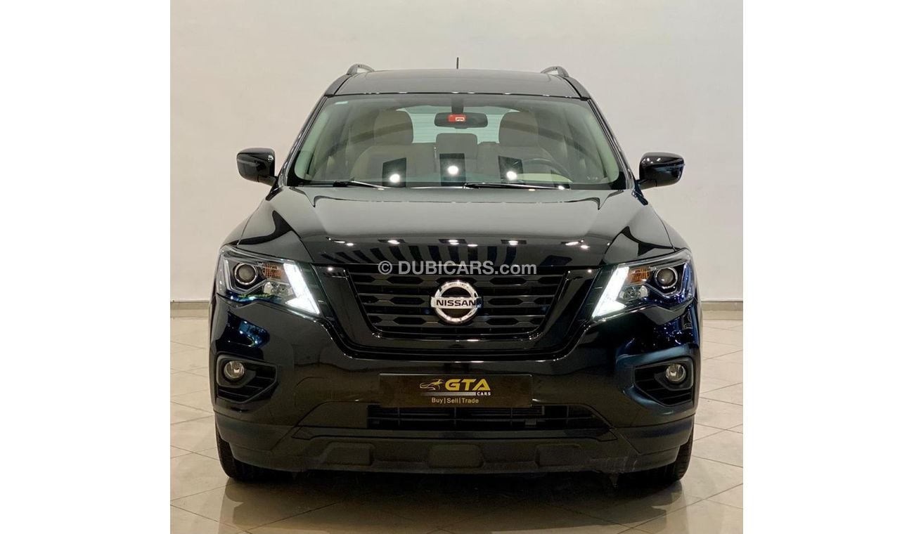 نيسان باثفايندر 2019 Nissan Pathfinder Midnight Edition 4WD , Full Service History, Warranty, GCC