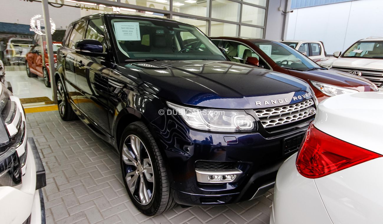 Land Rover Range Rover Sport Diesel Engine