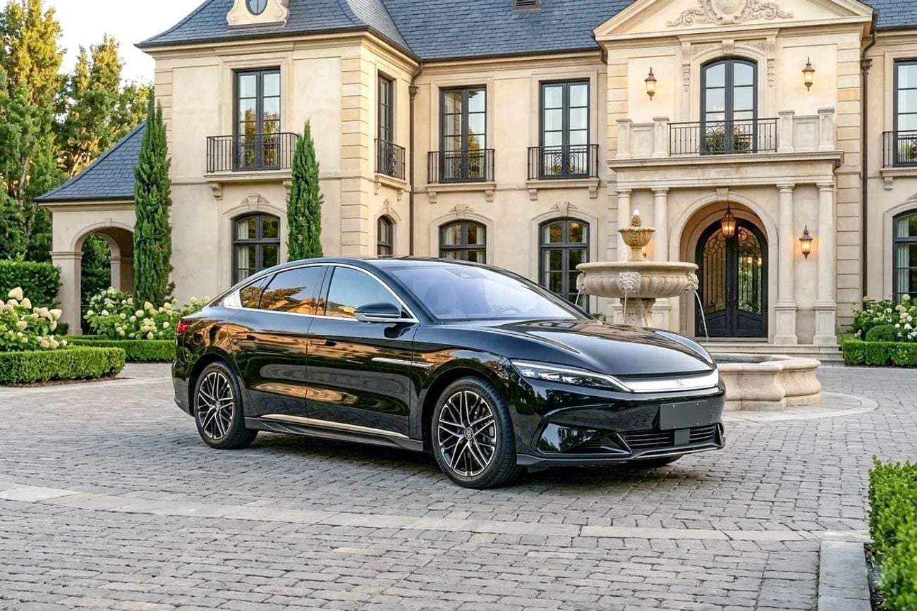 بي واي دي هان PURE ELECTRIC | EV RANGE 635 KM (NEW EDITION)