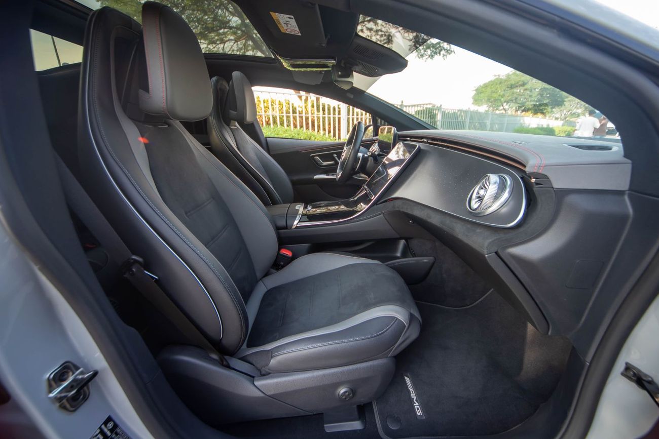 مرسيدس بنز EQE 43 2023 Mercedes-AMG EQE 43 4MATIC — 15,000 km only Fully electric luxury-performance sedan. Dual-motor