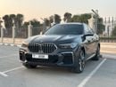 BMW X6 M50i 4.4L V8 | 2021 | GCC Specs | Warranty And Service AGMC | Full Option | Perfect Condition