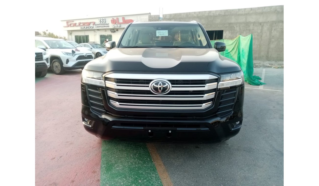 Toyota Land Cruiser GXR Toyota Land Cruiser GXR  70th anniversary 2022 Model 4.0L Petrol  Black Color with front Radar