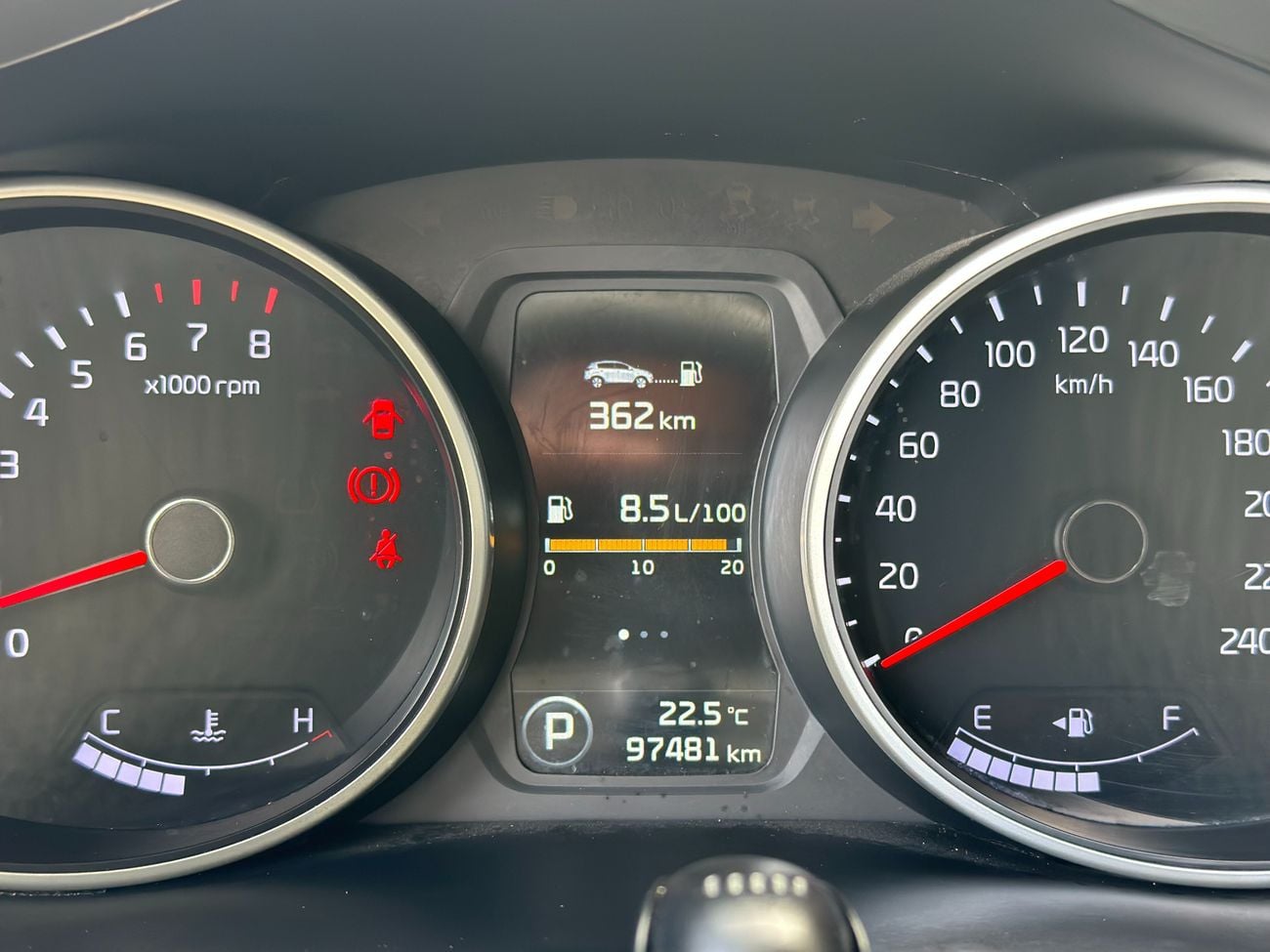 Kia Sportage EX 2.4L