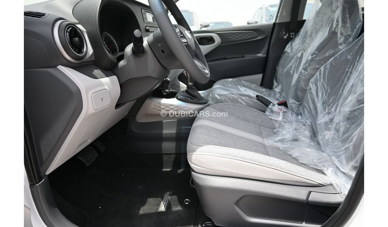 Hyundai Grand i10 Hyundai Grand i10 AI3 AT 1.2L Hatchback FWD 5Doors, Color White, Model 2022