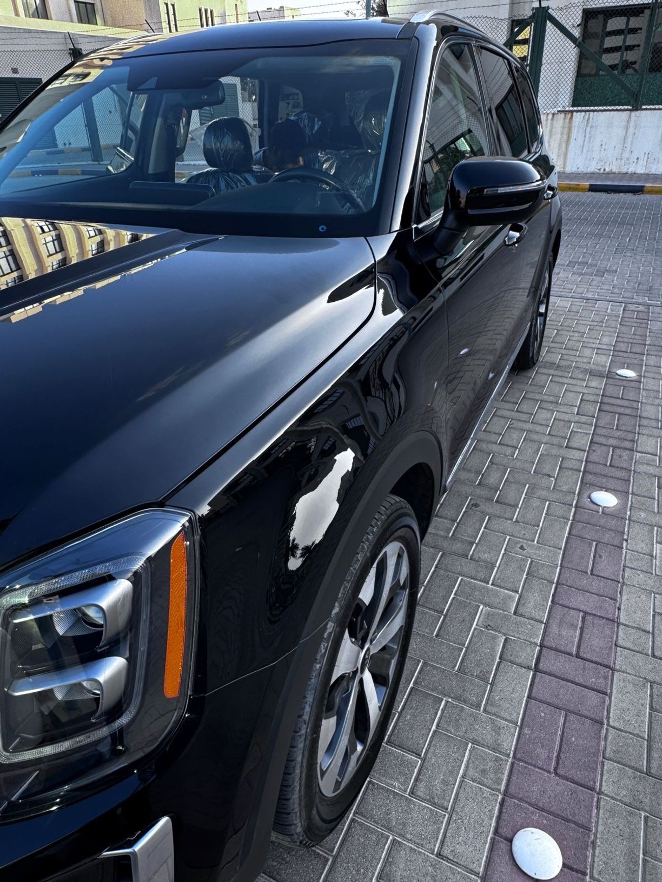 كيا تيلورايد 3.8L V6