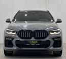 BMW X6 40i M Sport 2020 BMW X6 xDrive40i M-Sport, June 2025 BMW Warranty + Service Pack, Full Options, GCC